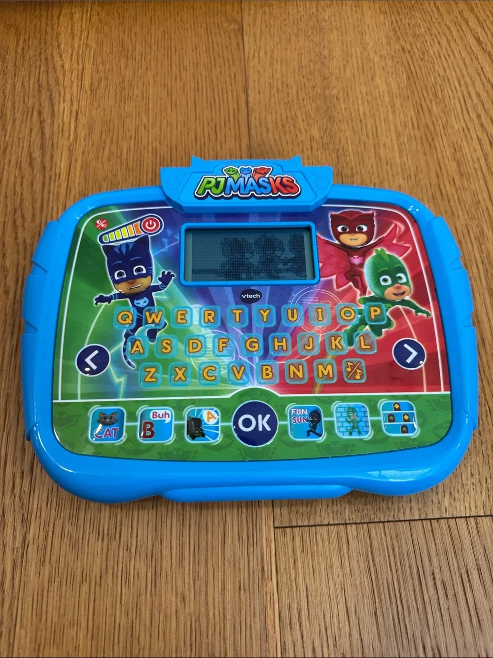 VTech PJ Masks Time to Be a Hero Learning Tablet Educational Activities Ages 3-6